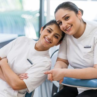 Orthodontics employee