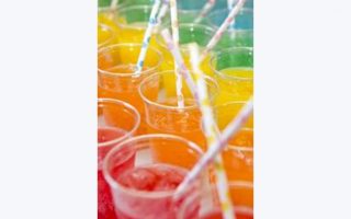 Will some foods stain my braces?