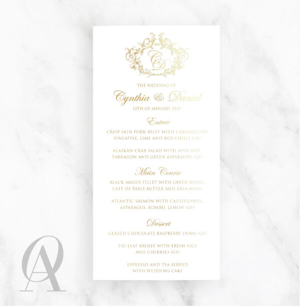 simple-elegant-wedding-menu-cards-gold-foil-smgf04