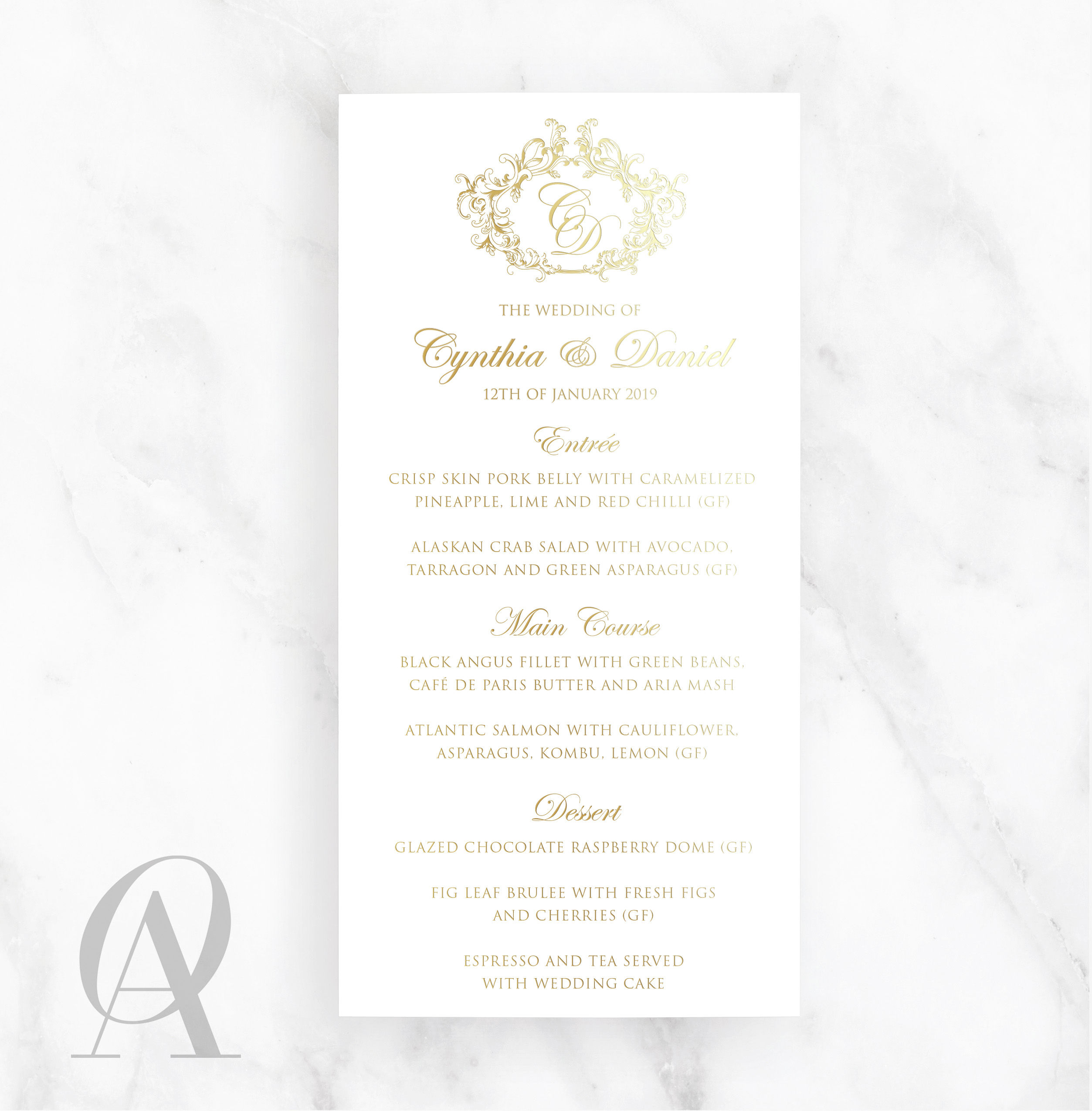 simple-elegant-wedding-menu-cards-gold-foil-smgf04