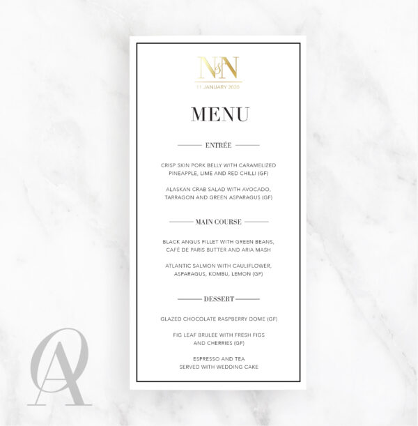 simple-elegant-wedding-menu-cards-gold-foil-smgf06