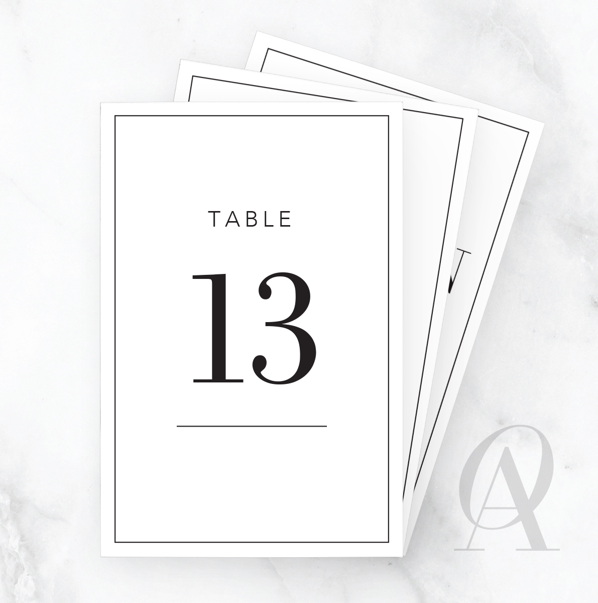 simple-modern-wedding-table-numbers-tn06