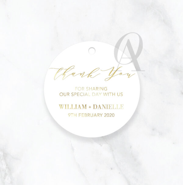 wedding-bomboniere-thank-you-round-tag-gold-foil-rbtgf01