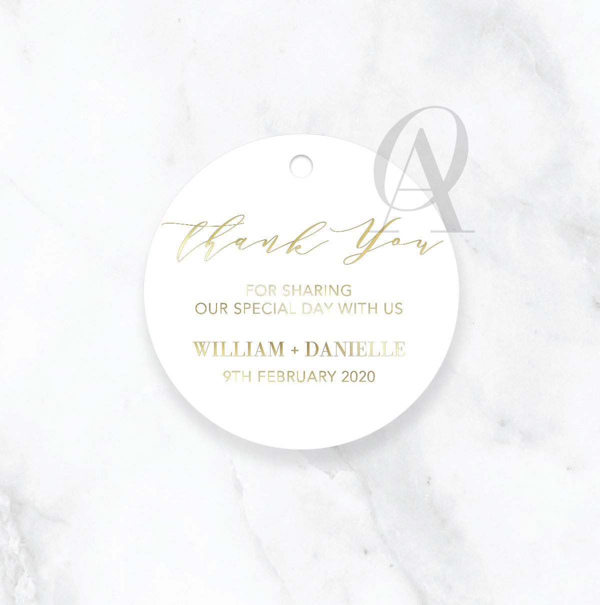 wedding-bomboniere-thank-you-round-tag-gold-foil-rbtgf01