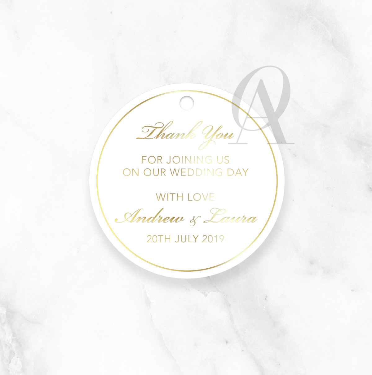 wedding-bomboniere-thank-you-round-tag-gold-foil-rbtgf02