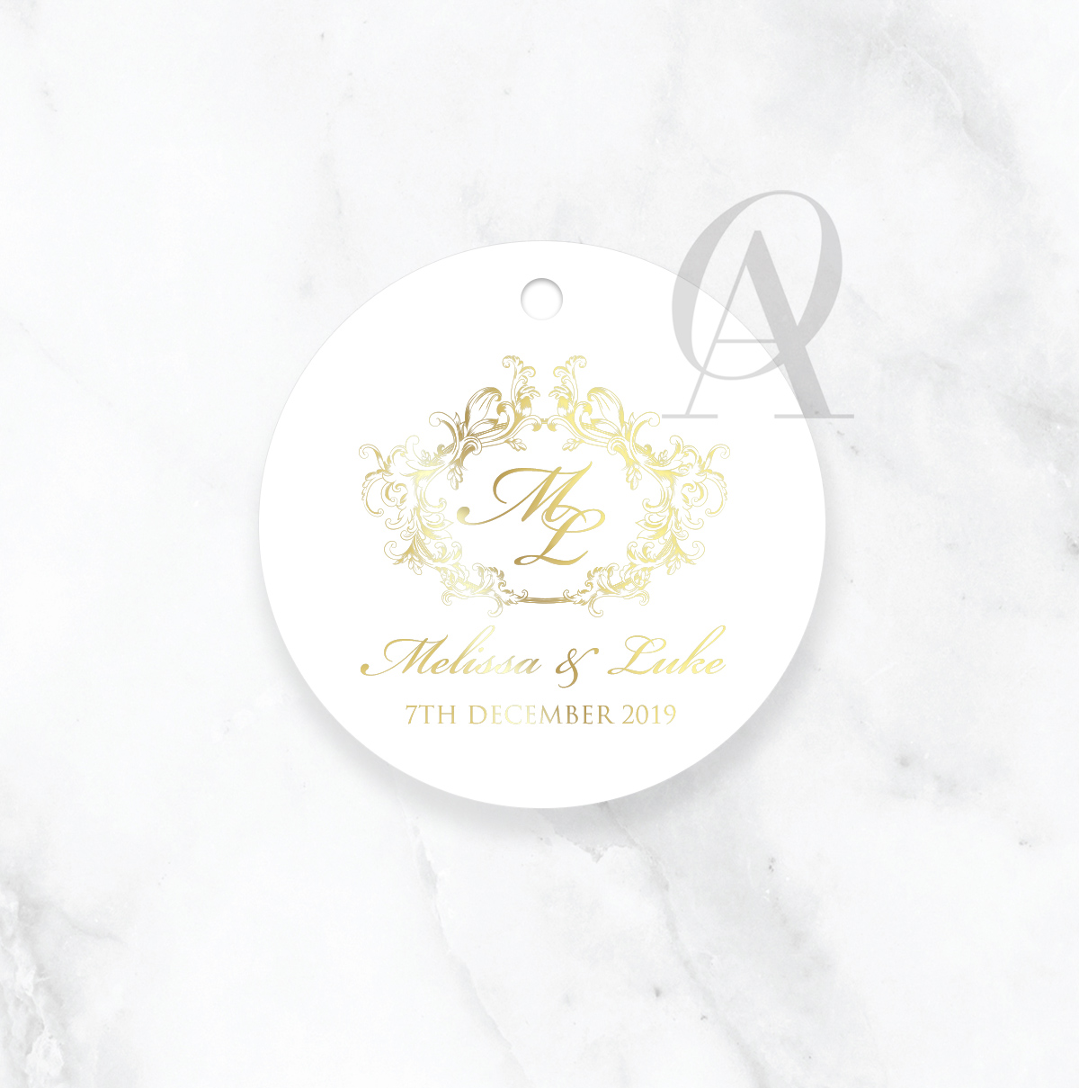 wedding-bomboniere-thank-you-round-tag-gold-foil-rbtgf05