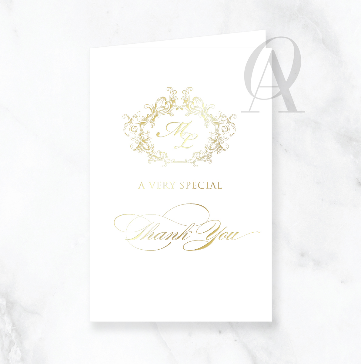 wedding-thank-you-cards-gold-foil-folded-tyfgf01