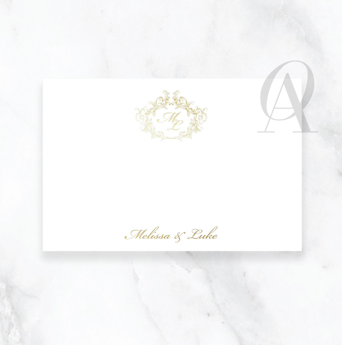 wedding-thank-you-note-cards-gold-foil-ncgf01